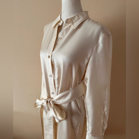 Tory Burch Silk Shirtdress - Picture 4 of 9